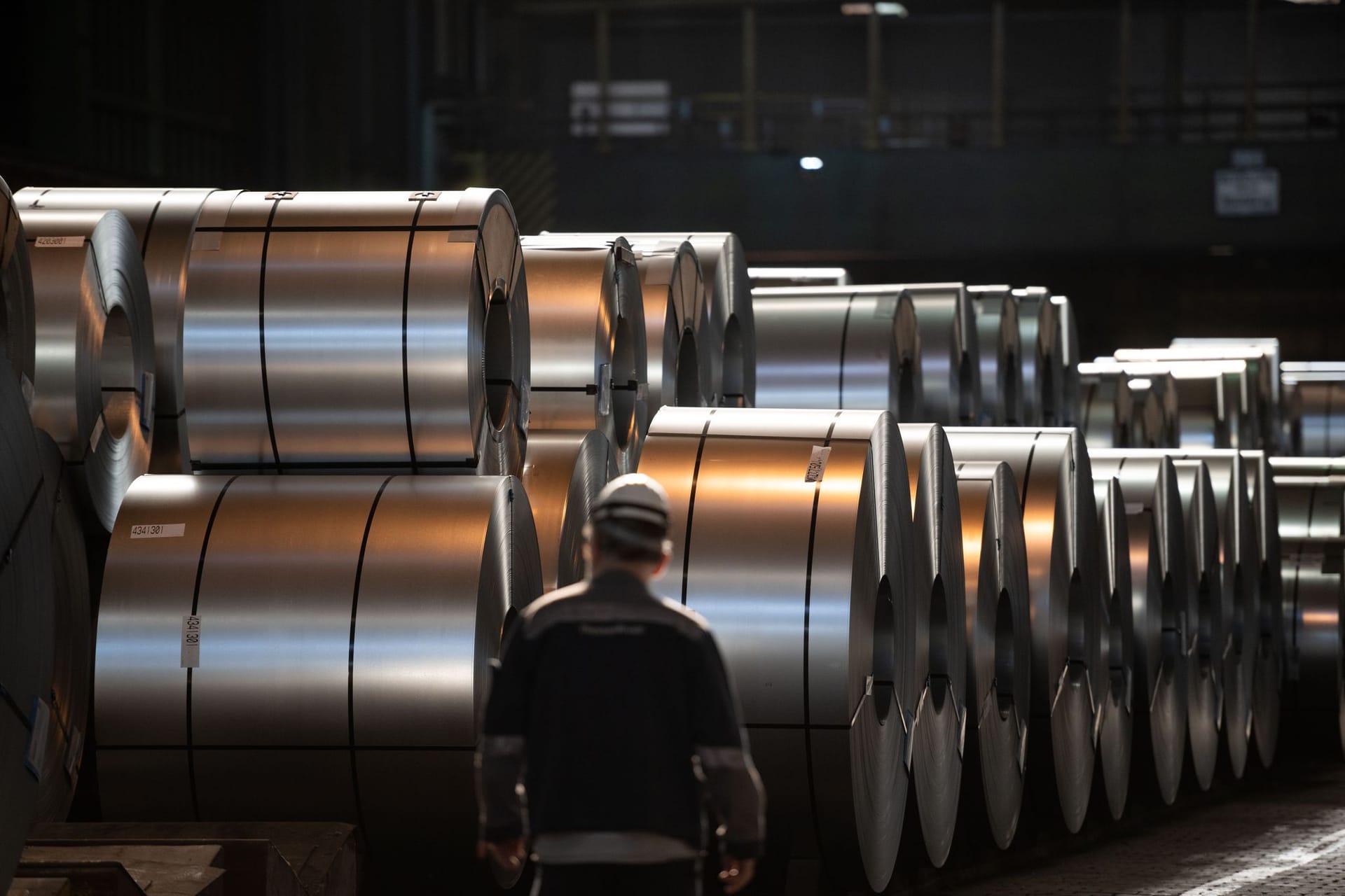 Werk von Thyssenkrupp Steel Werk von Thyssenkrupp Steel