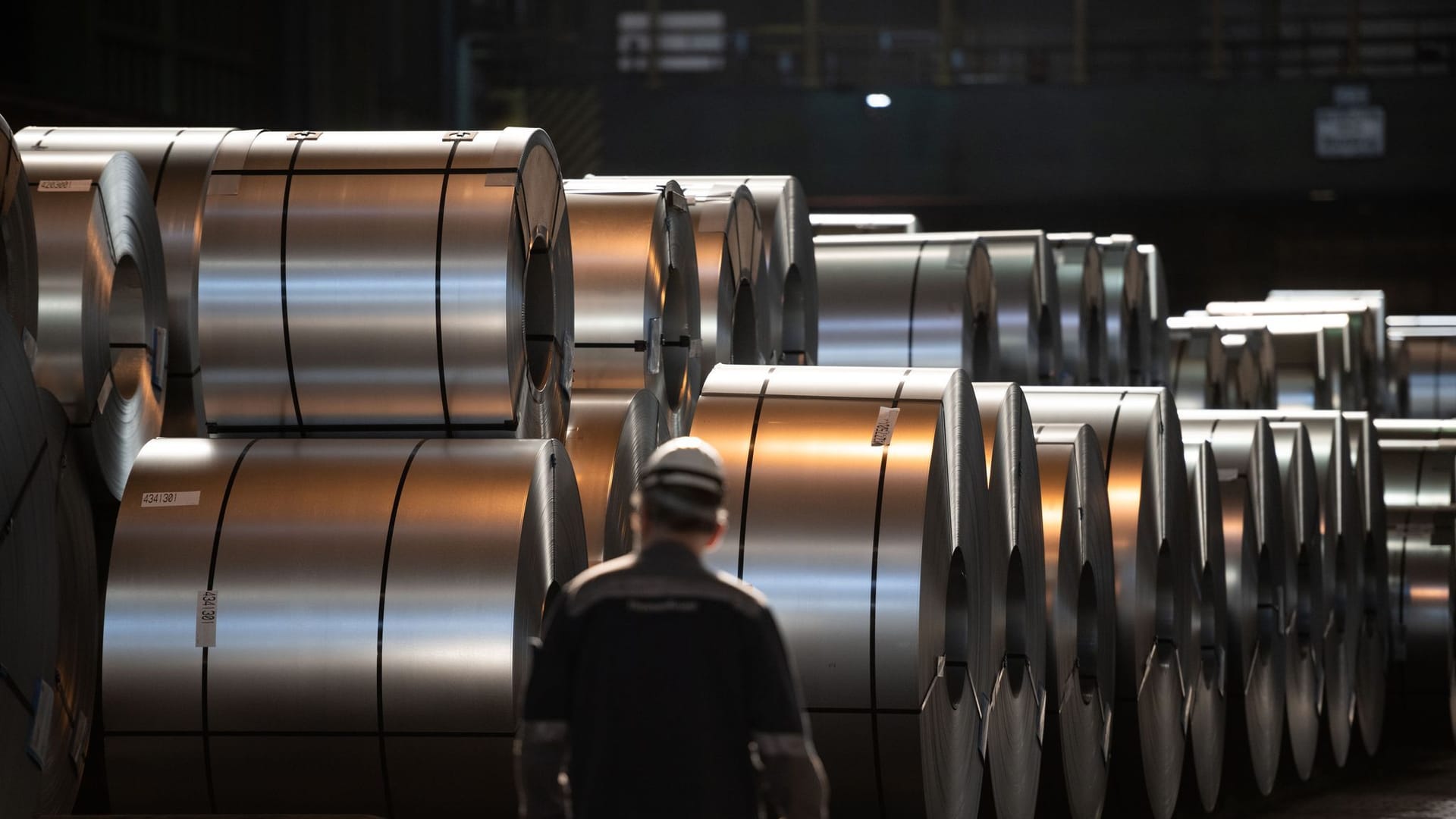 Werk von Thyssenkrupp Steel Werk von Thyssenkrupp Steel