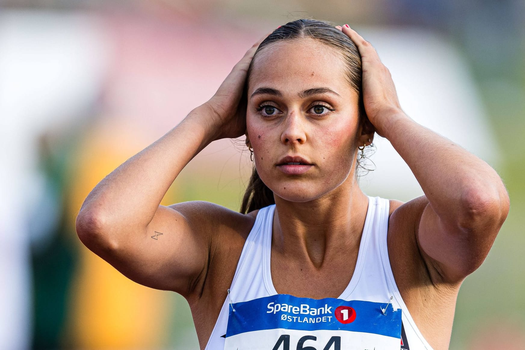 Solveig Vråle: Die norwegische Leichtathletin erlebte einen Urlaub zum Vergessen.