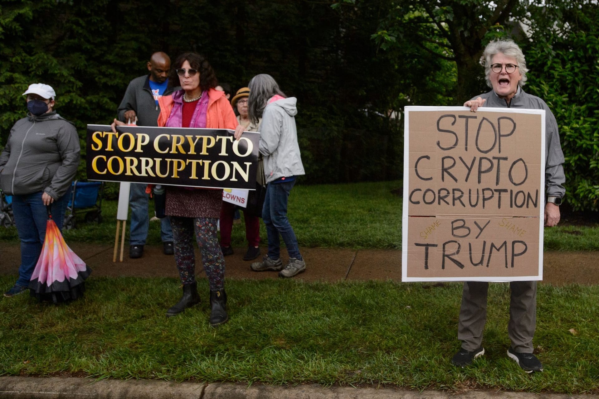 US-Präsident Trump - Krypto