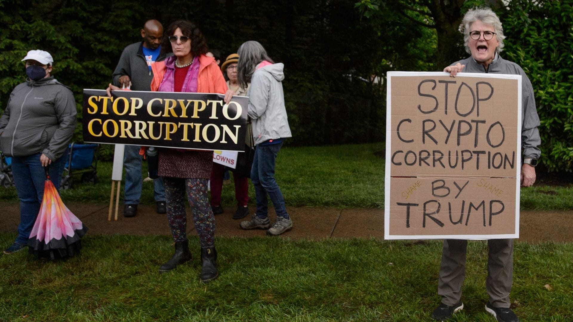 US-Präsident Trump - Krypto US-Präsident Trump - Krypto