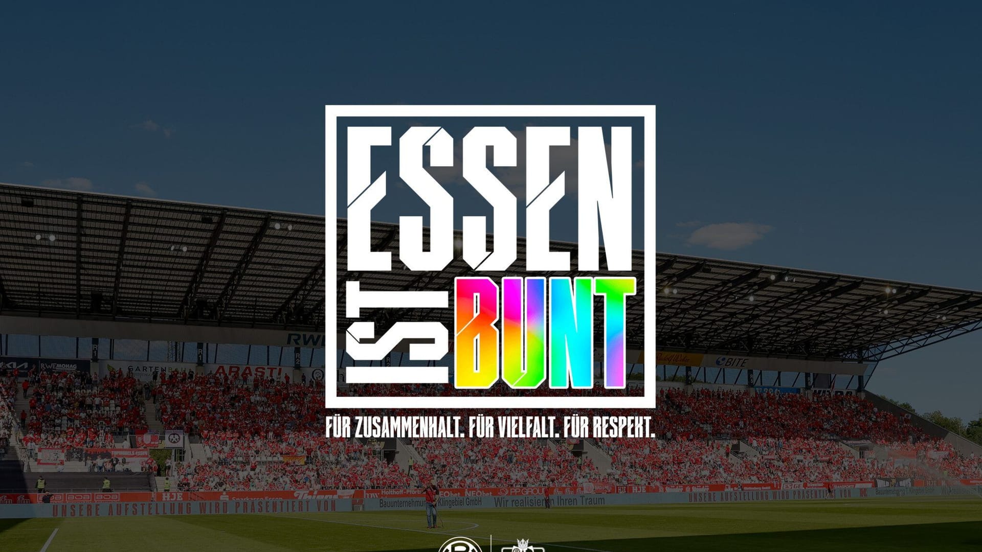 "Essen ist bunt" lautet der Name der neuen Initiative von Rot-Weiss Essen: Der Klub wird im Finale des Niederrheinpokals in besonderen Trikots auflaufen.