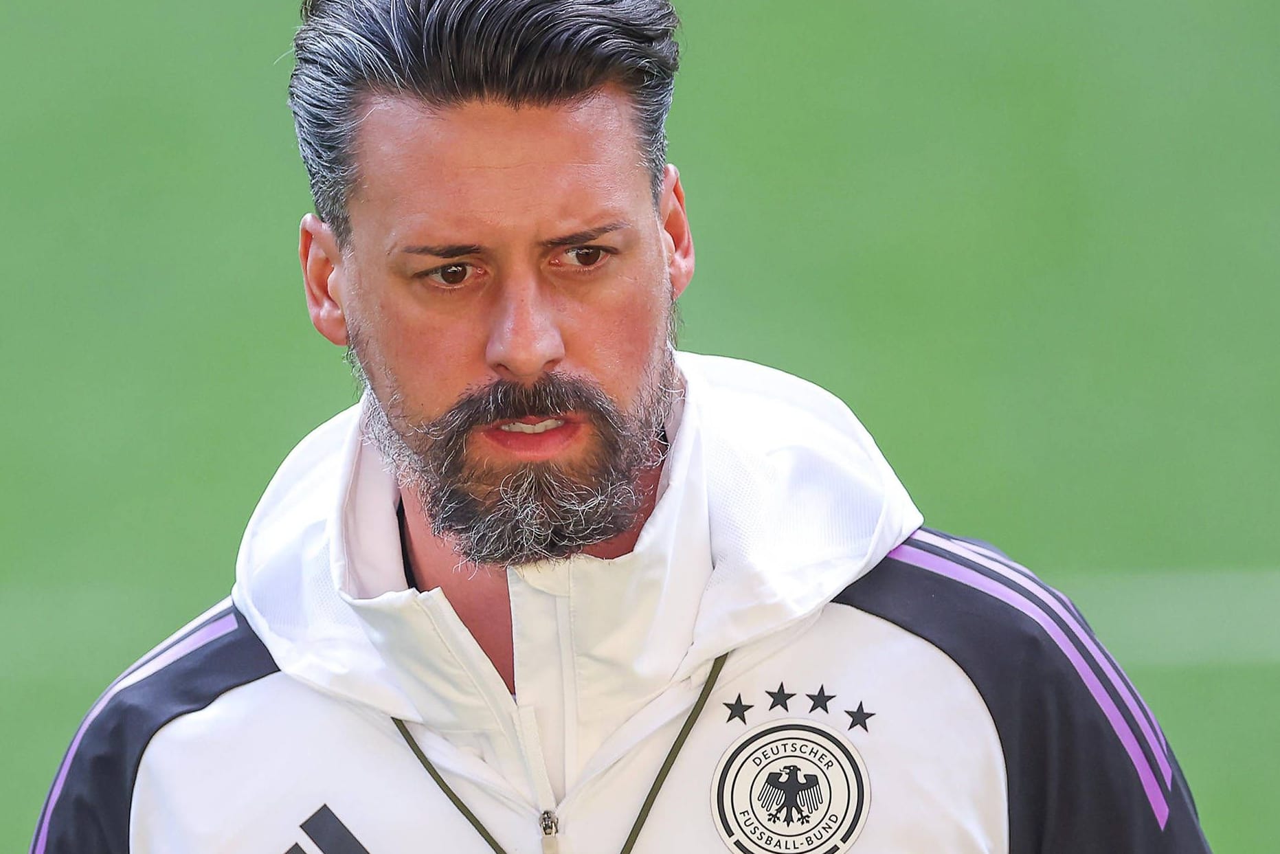 Sandro Wagner: Er war bislang Co-Trainer von Julian Nagelsmann bei der Nationalmannschaft.
