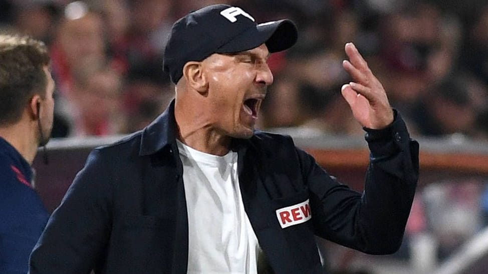 Zuletzt glücklos in Köln: Trainer Gerhard Struber.