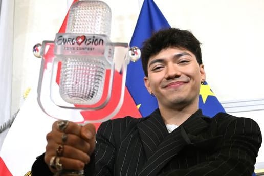 Johannes Pietsch alias JJ: Der Sänger hat den ESC 2025 gewonnen.