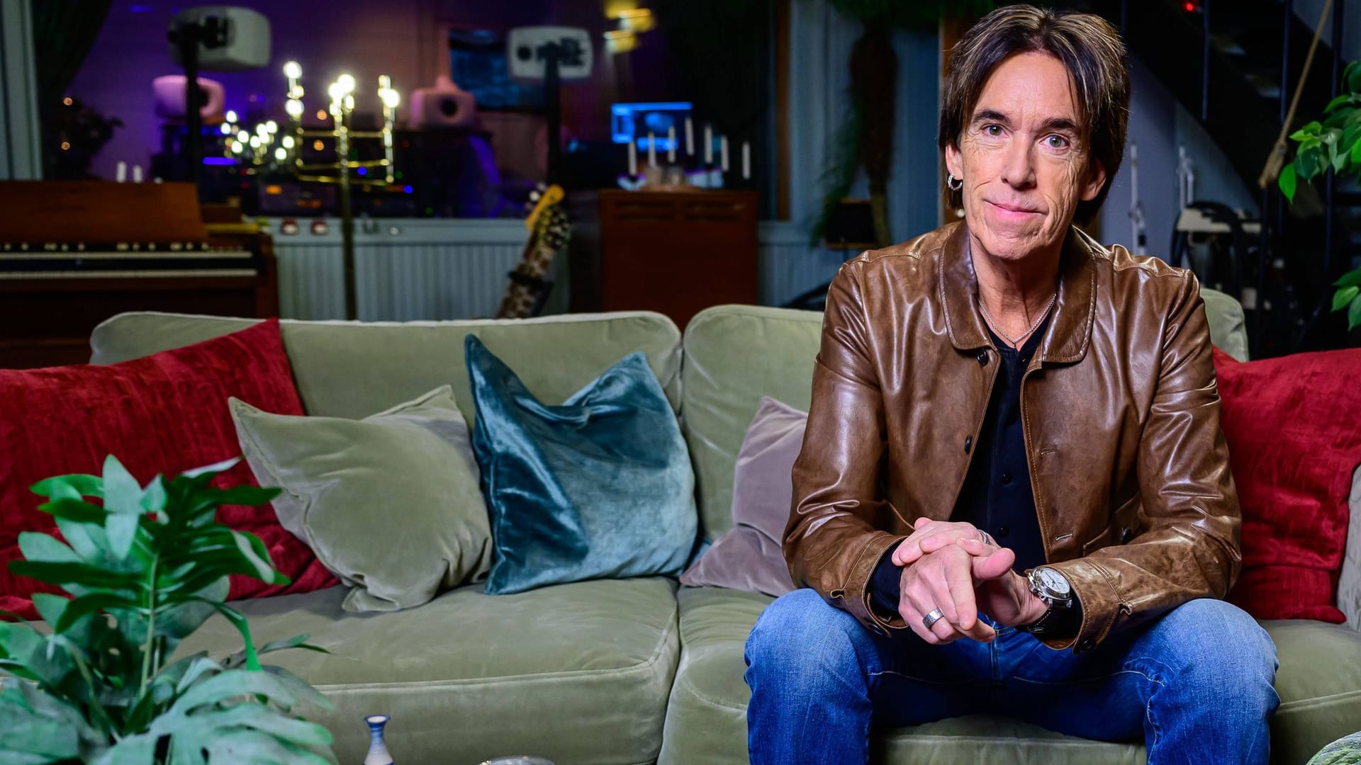 Per Gessle (Archivbild): Der Musiker kommt mit Roxette zurück auf die Bühne.