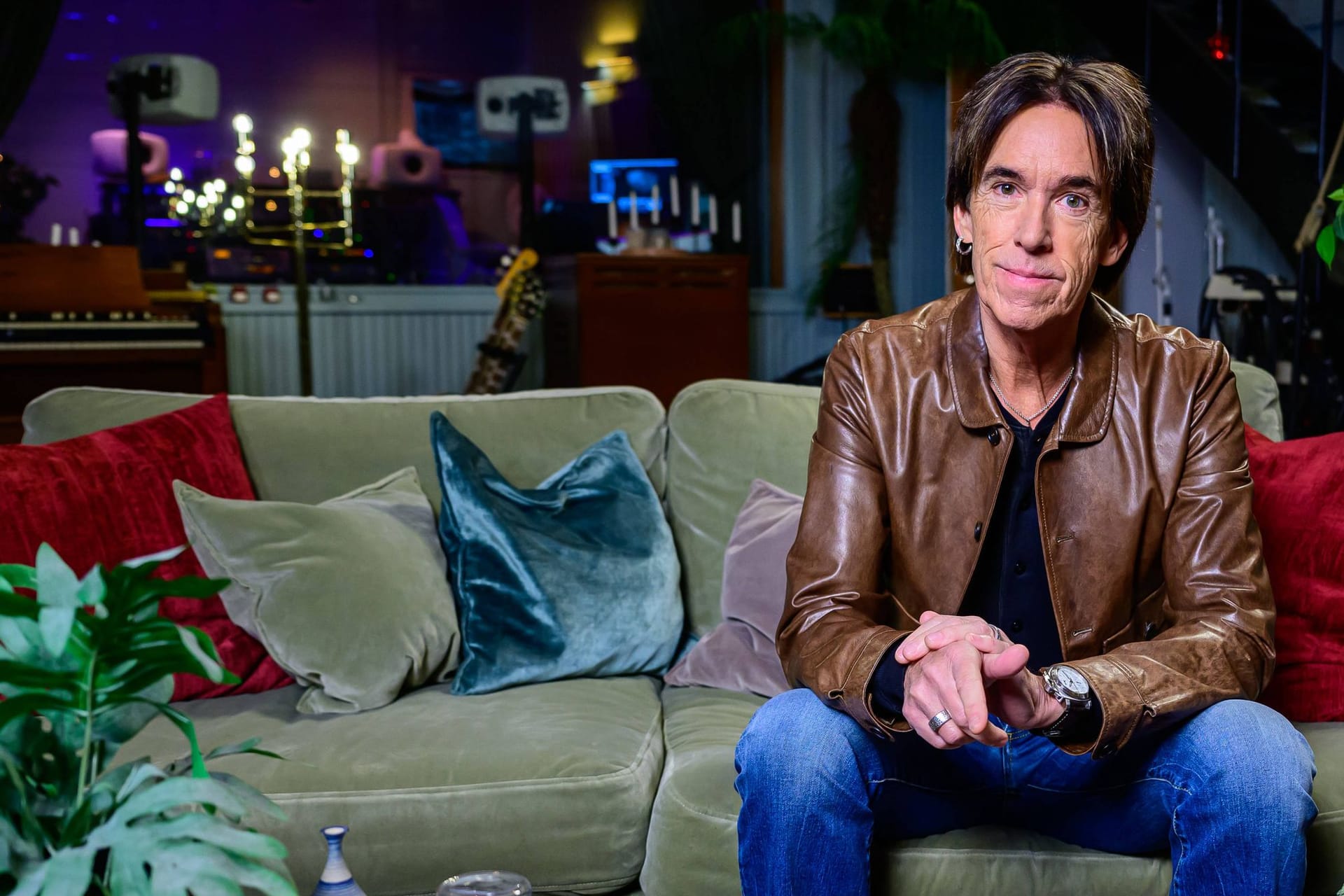 Per Gessle (Archivbild): Der Musiker kommt mit Roxette zurück auf die Bühne.