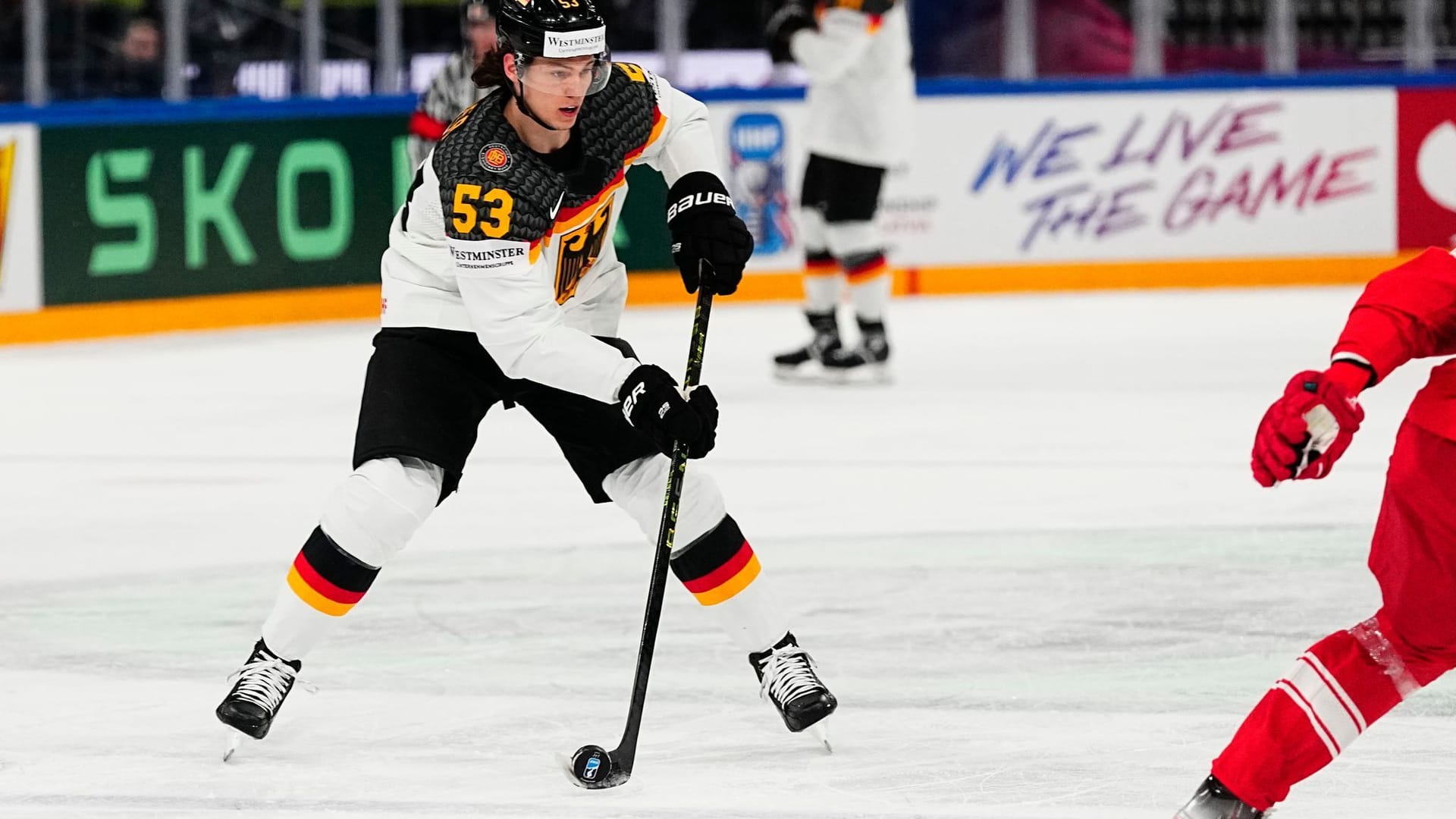 NHL-Star Moritz Seider NHL-Star Moritz Seider