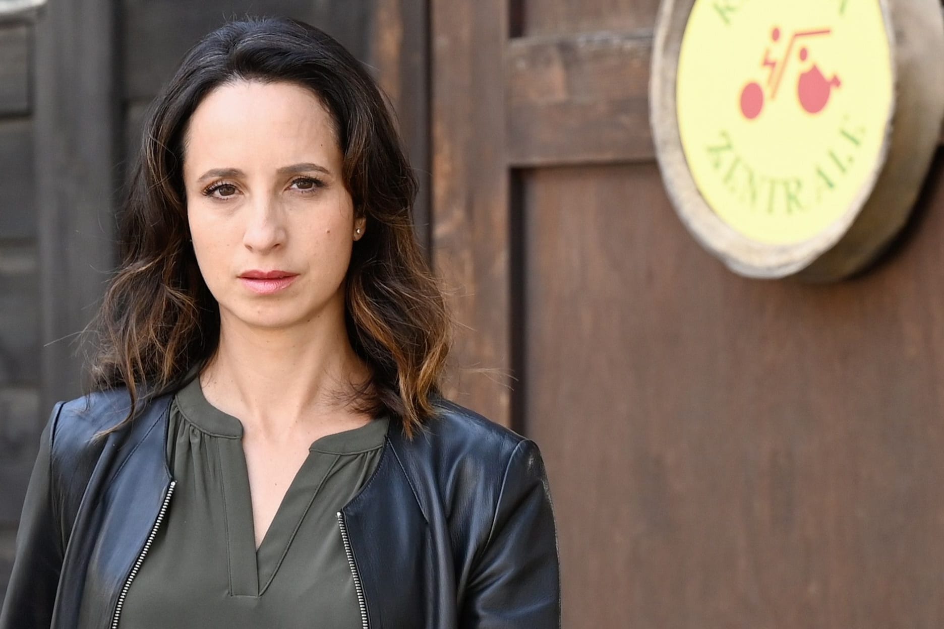 Stephanie Stumph: Die Schauspielerin spielt seit zehn Jahren in "Der Alte" mit.