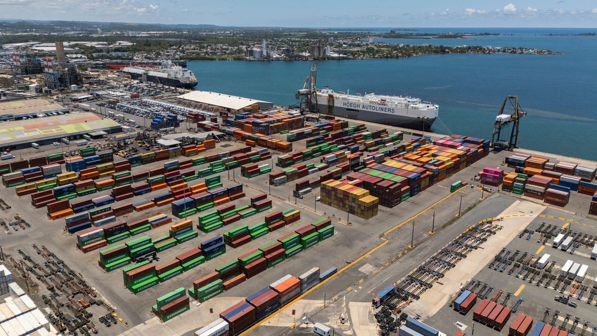 Containertransport Containertransport