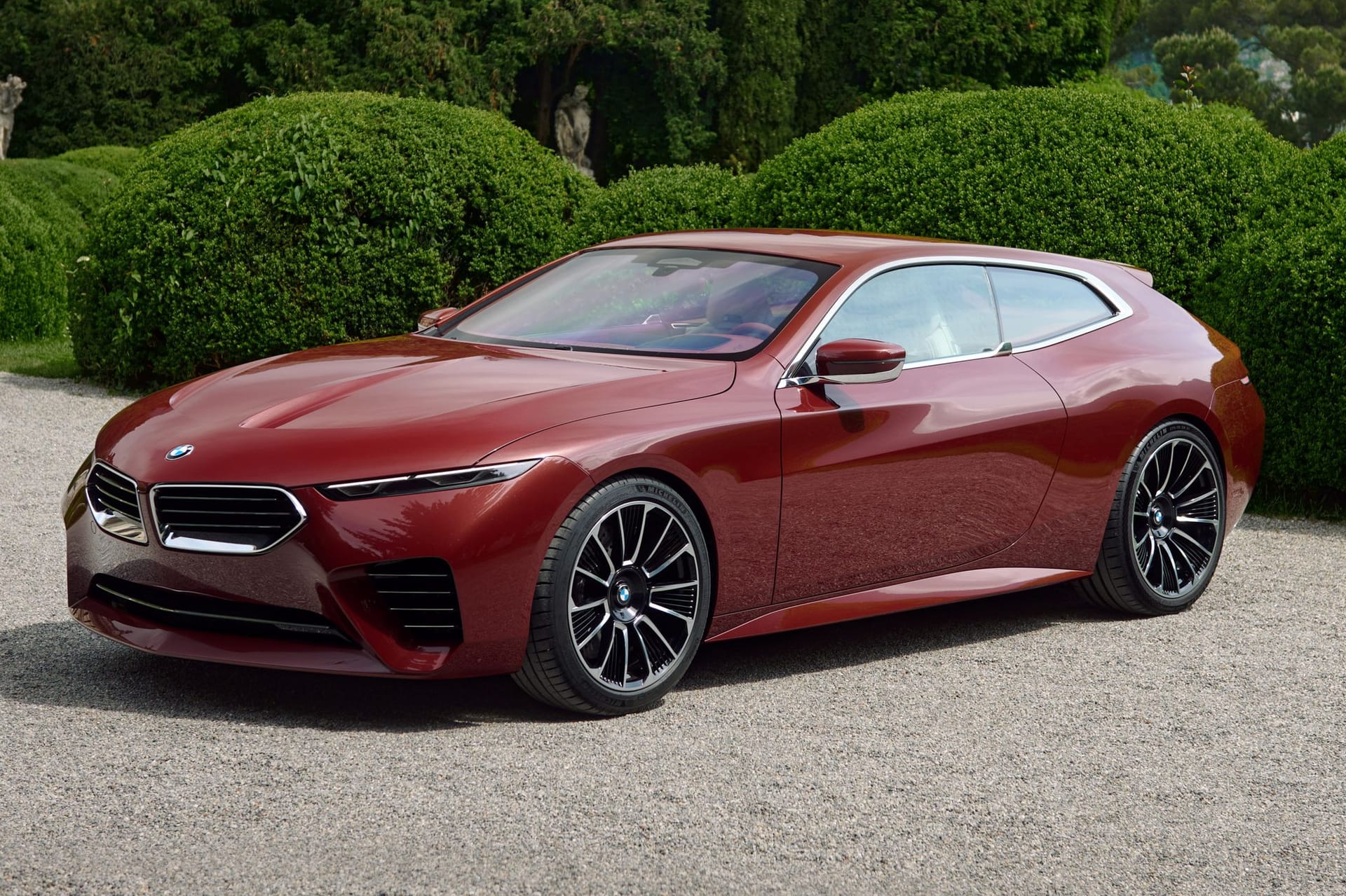 Nach Coupé und Roadster folgt der Shooting Brake: Der BMW Speedtop soll 2026 in einer Kleinserie auf den Markt kommen.