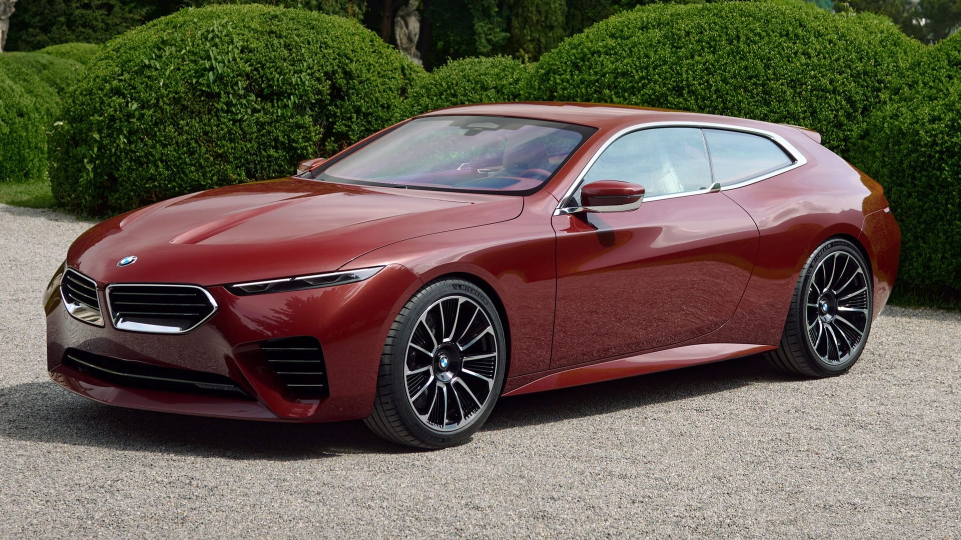 Nach Coupé und Roadster folgt der Shooting Brake: Der BMW Speedtop soll 2026 in einer Kleinserie auf den Markt kommen.