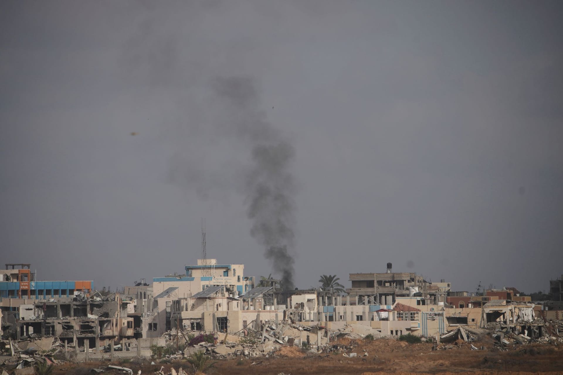Nahostkonflikt - Großoffensive in Gaza