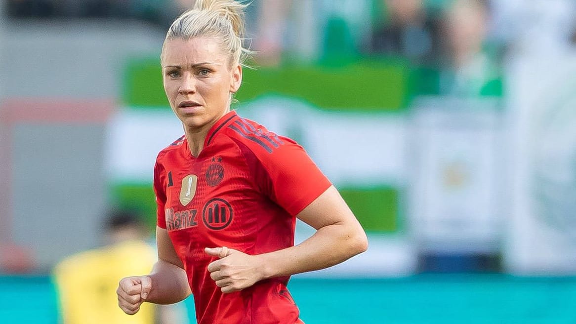 Linda Dallmann: Die Offensivspielerin steht seit 2019 beim FC Bayern unter Vertrag.
