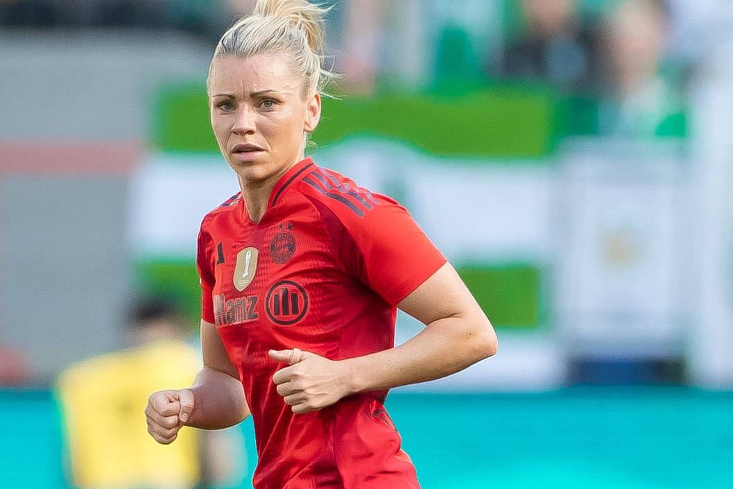 Linda Dallmann: Die Offensivspielerin steht seit 2019 beim FC Bayern unter Vertrag.