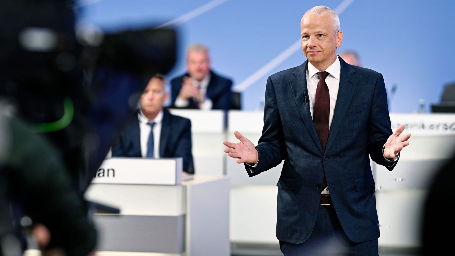 BASF - Hauptversammlung BASF - Hauptversammlung