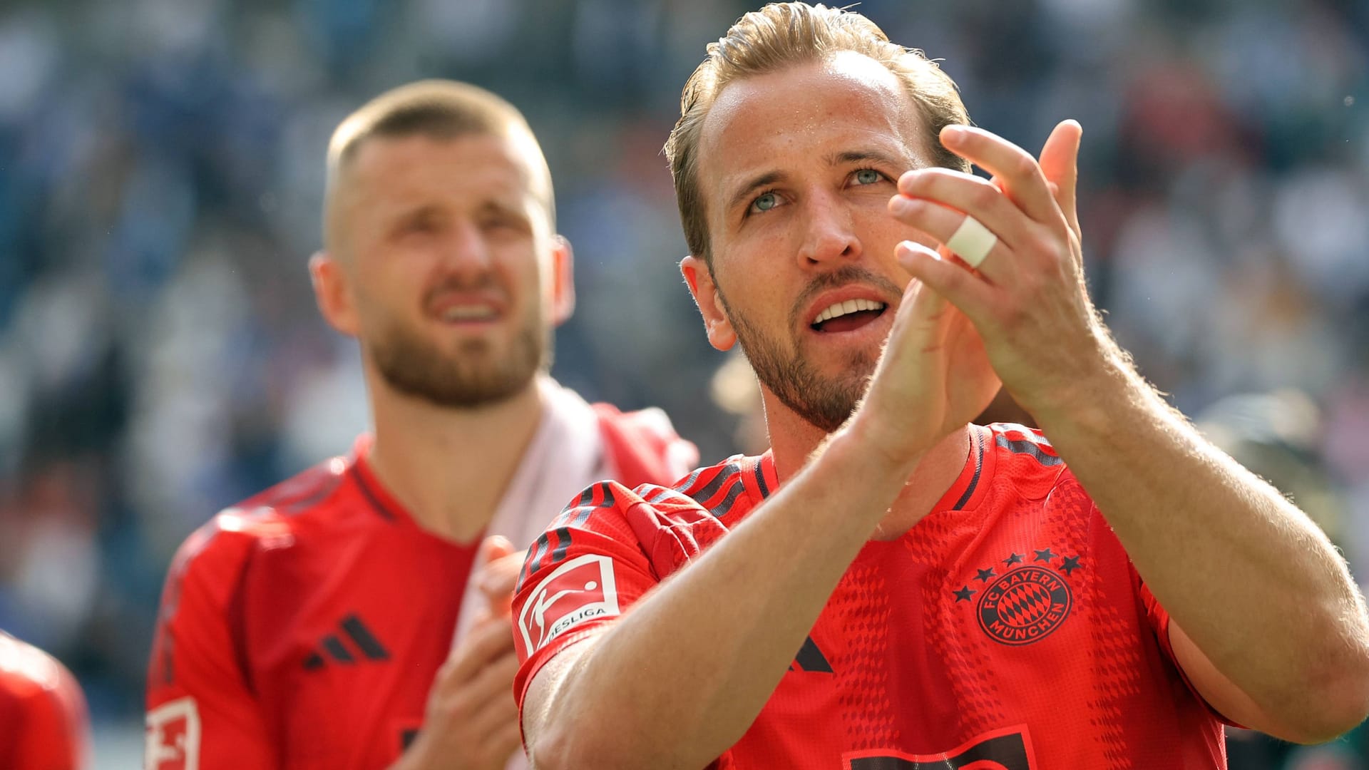Harry Kane: Er wechselte 2023 von Tottenham nach München.