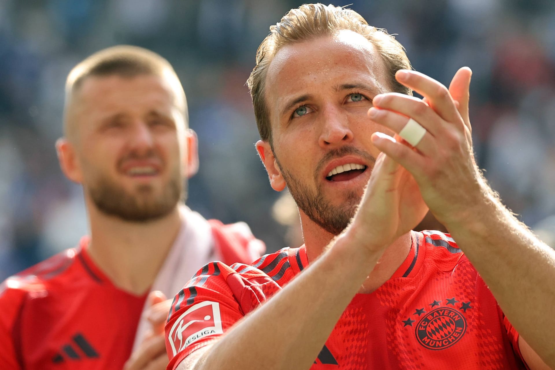 Harry Kane: Er wechselte 2023 von Tottenham nach München.