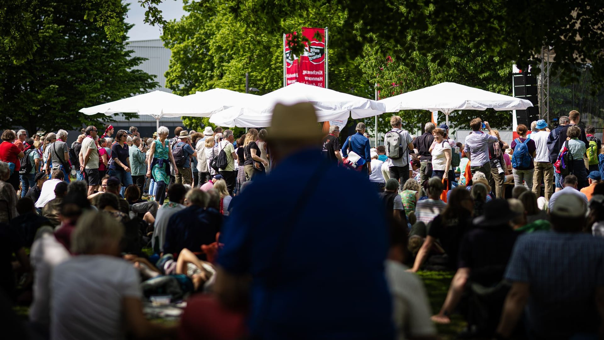 Deutscher Evangelischer Kirchentag in Hannover