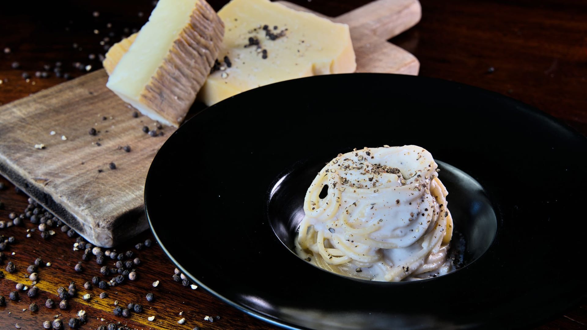 Pastagericht Cacio e Pepe Pastagericht Cacio e Pepe