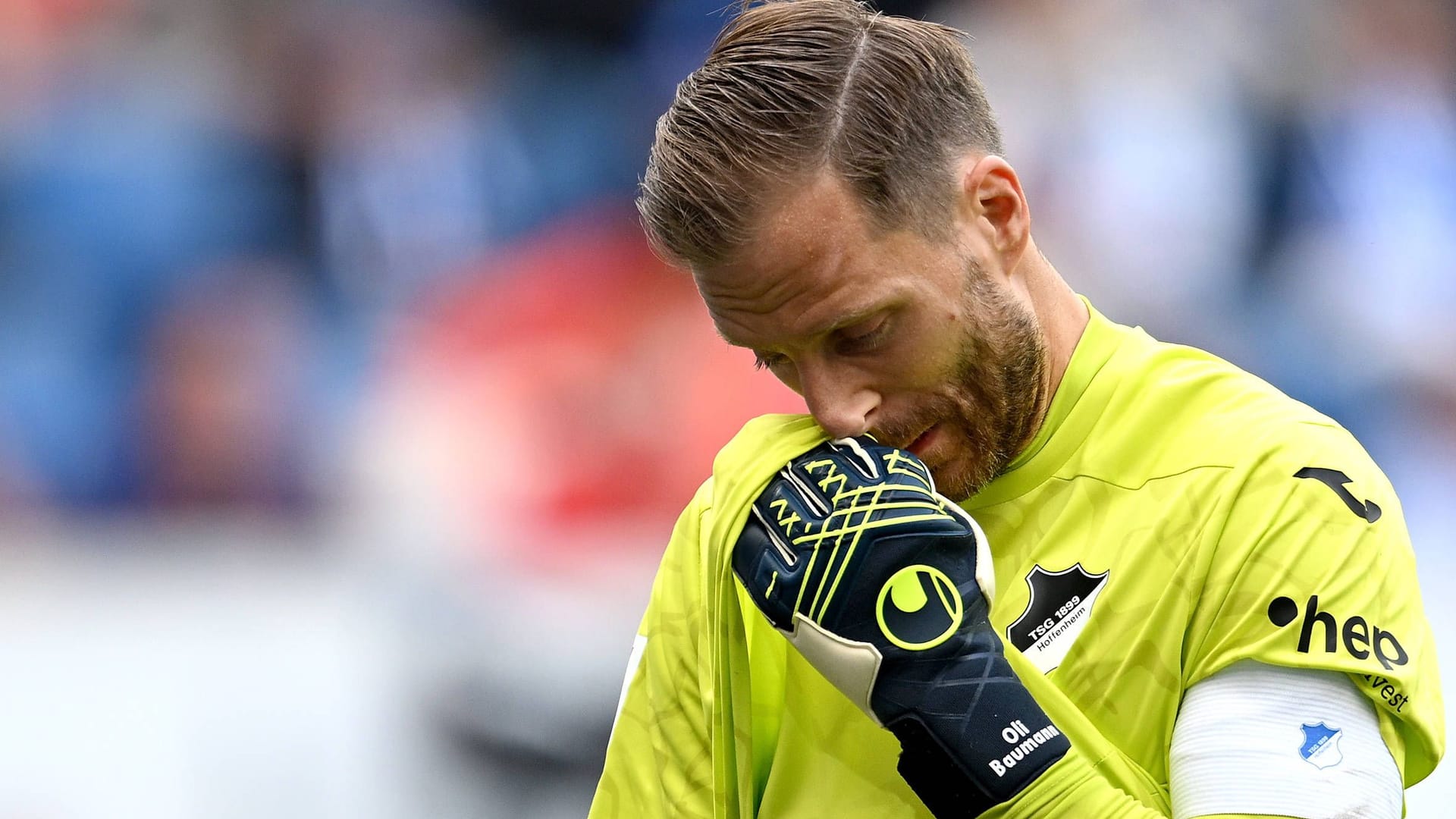 Oliver Baumann: Der Hoffenheimer Torwart ist enttäuscht nach der Saison der TSG Hoffenheim.