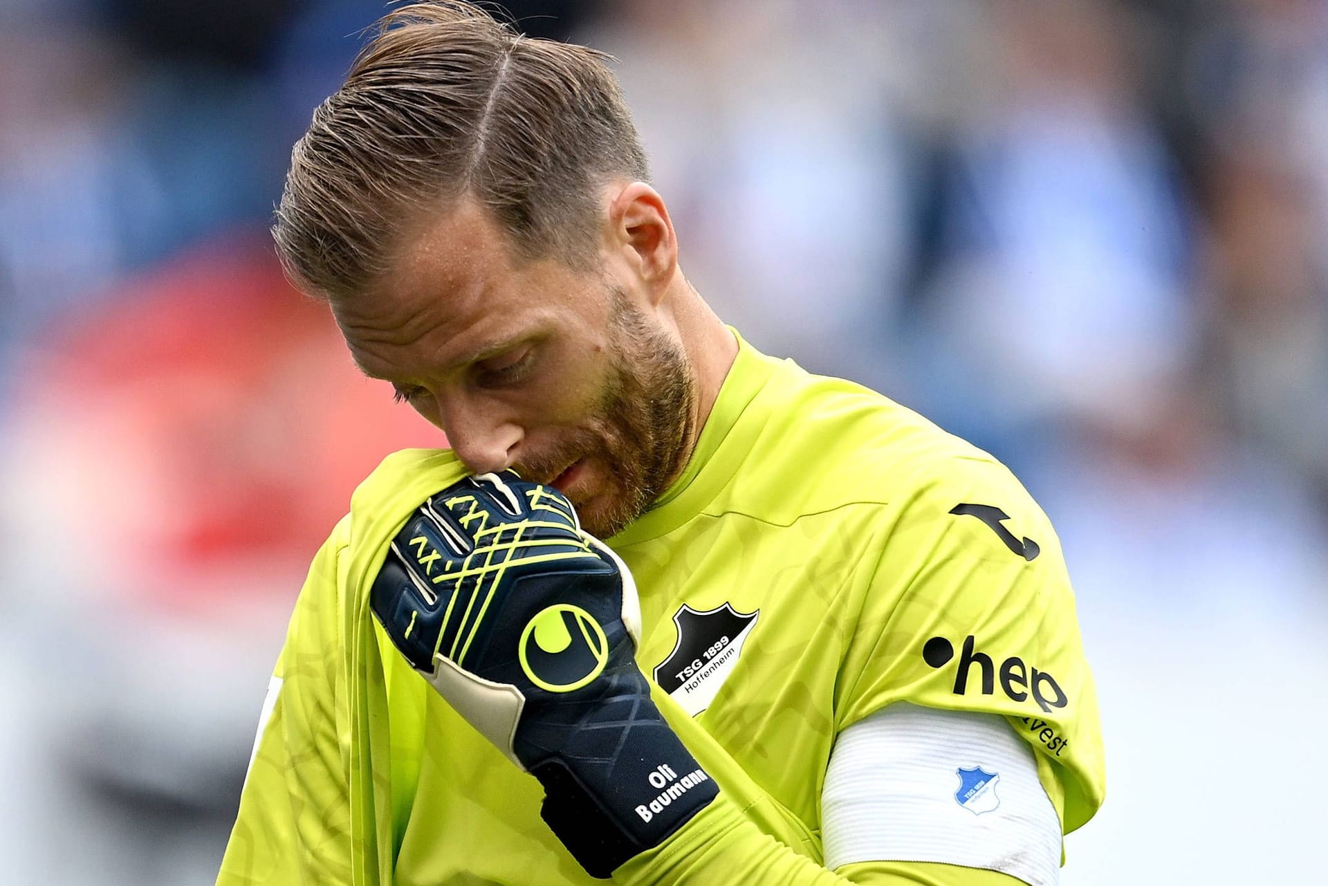 Oliver Baumann: Der Hoffenheimer Torwart ist enttäuscht nach der Saison der TSG Hoffenheim.