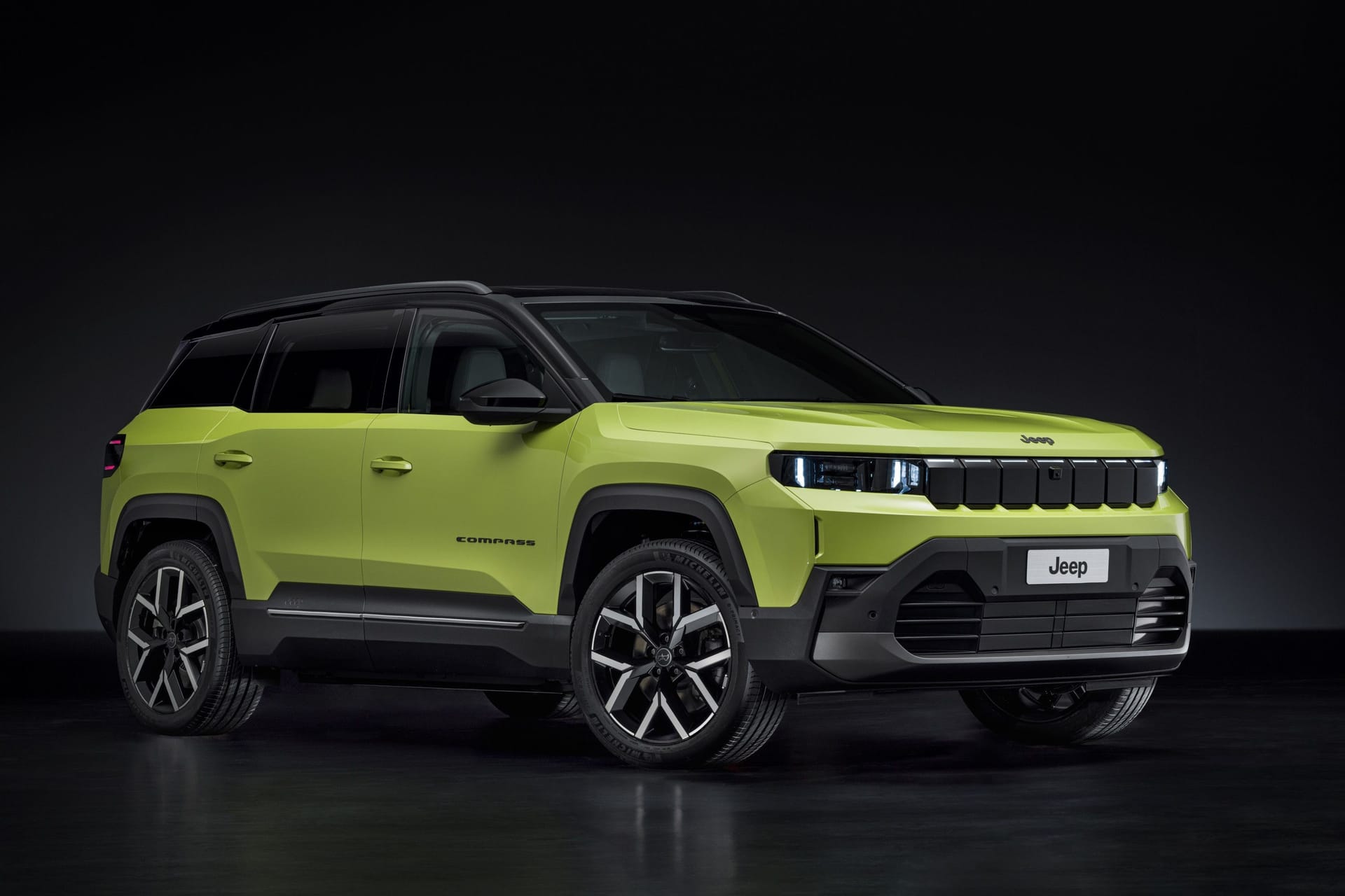 Erstmals auch elektrisch: Die neue Generation des Jeep Compass.