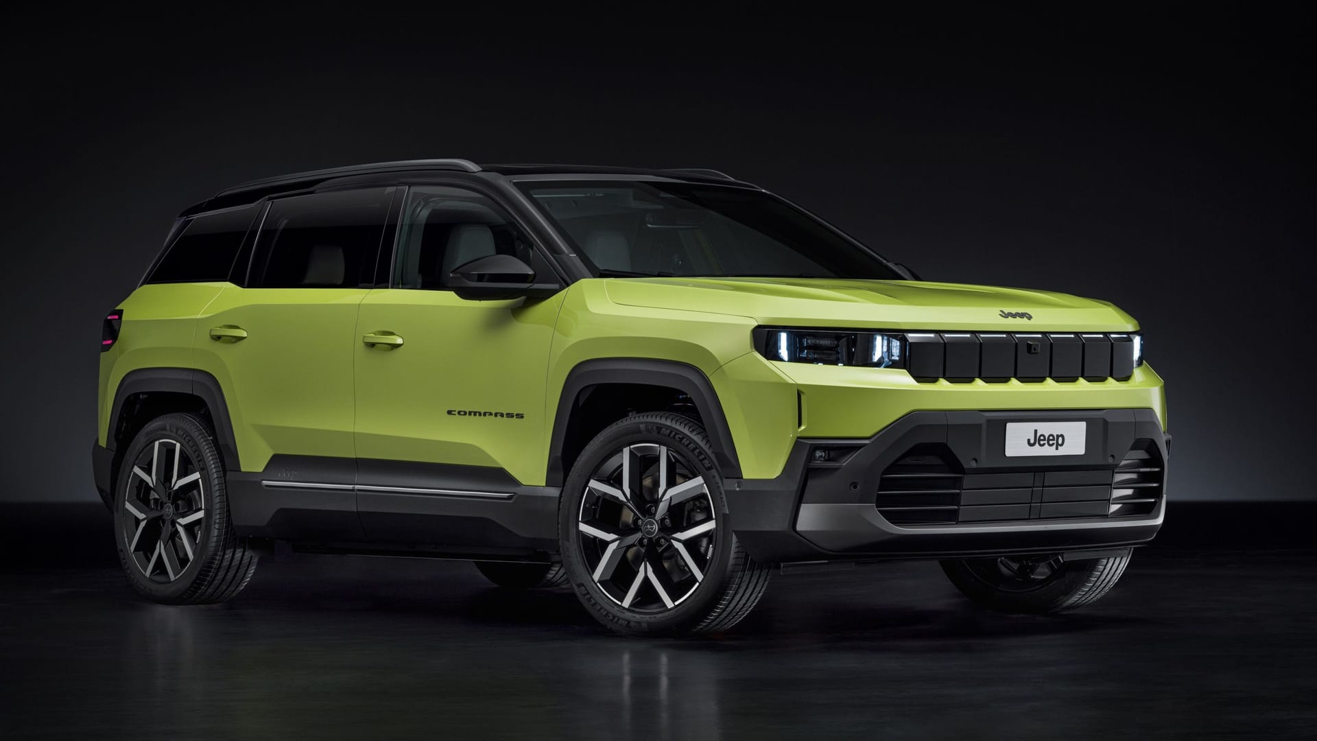 Erstmals auch elektrisch: Die neue Generation des Jeep Compass.
