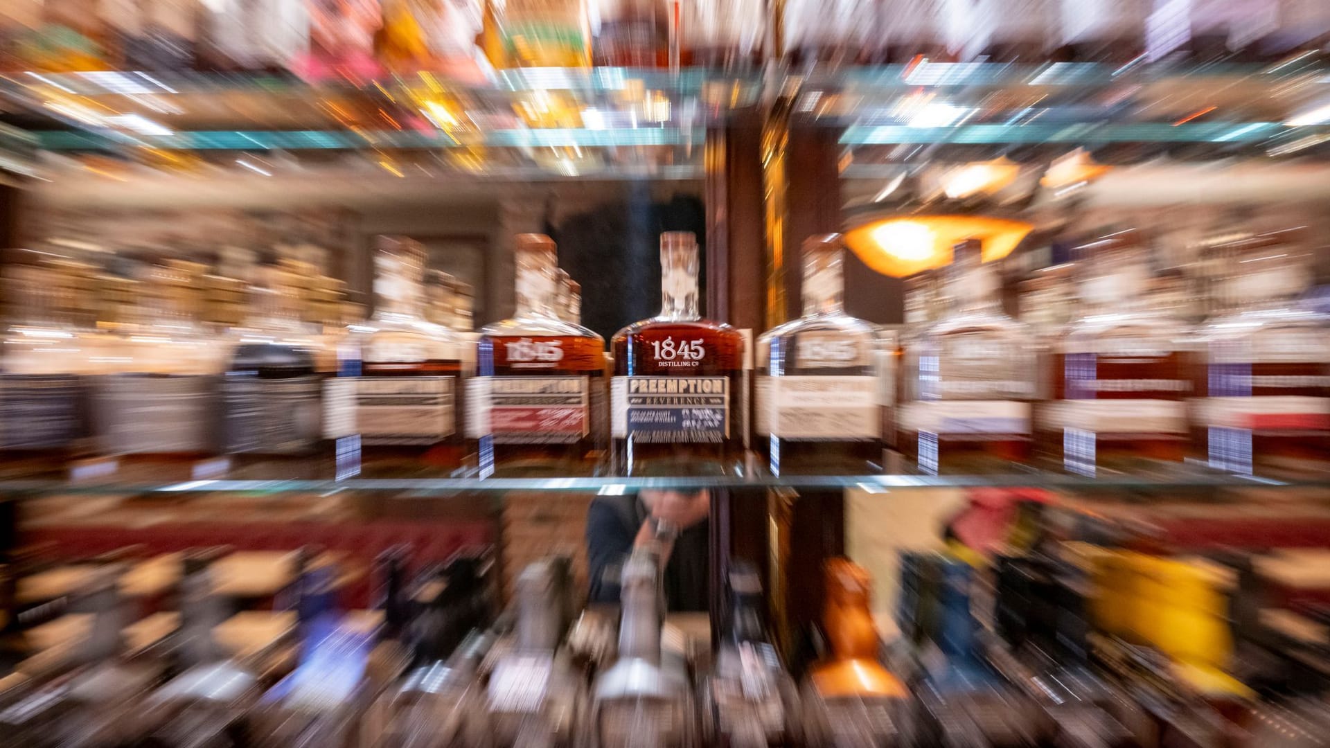 Bourbon-Whiskey aus den USA
