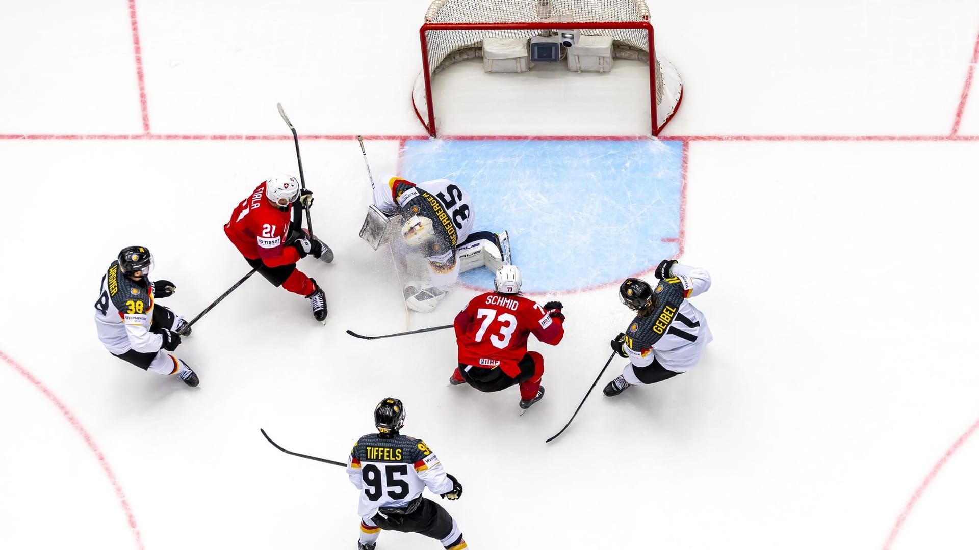 Eishockey-WM: Schweiz - Deutschland Eishockey-WM: Schweiz - Deutschland