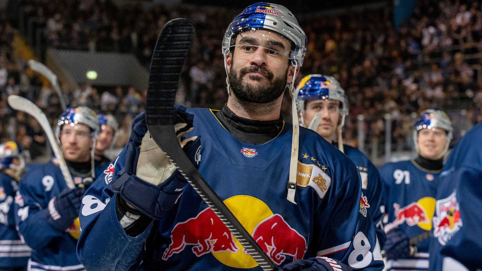 Trevor Parkes (Archivbild): Der Kanadier kehrt zur neuen Saison nicht in den Kader des EHC Red Bull München zurück.