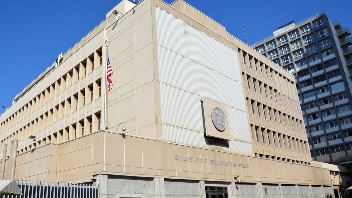 In Tel Aviv: Deutsch-Amerikaner soll Attacke auf US-Botschaft geplant haben