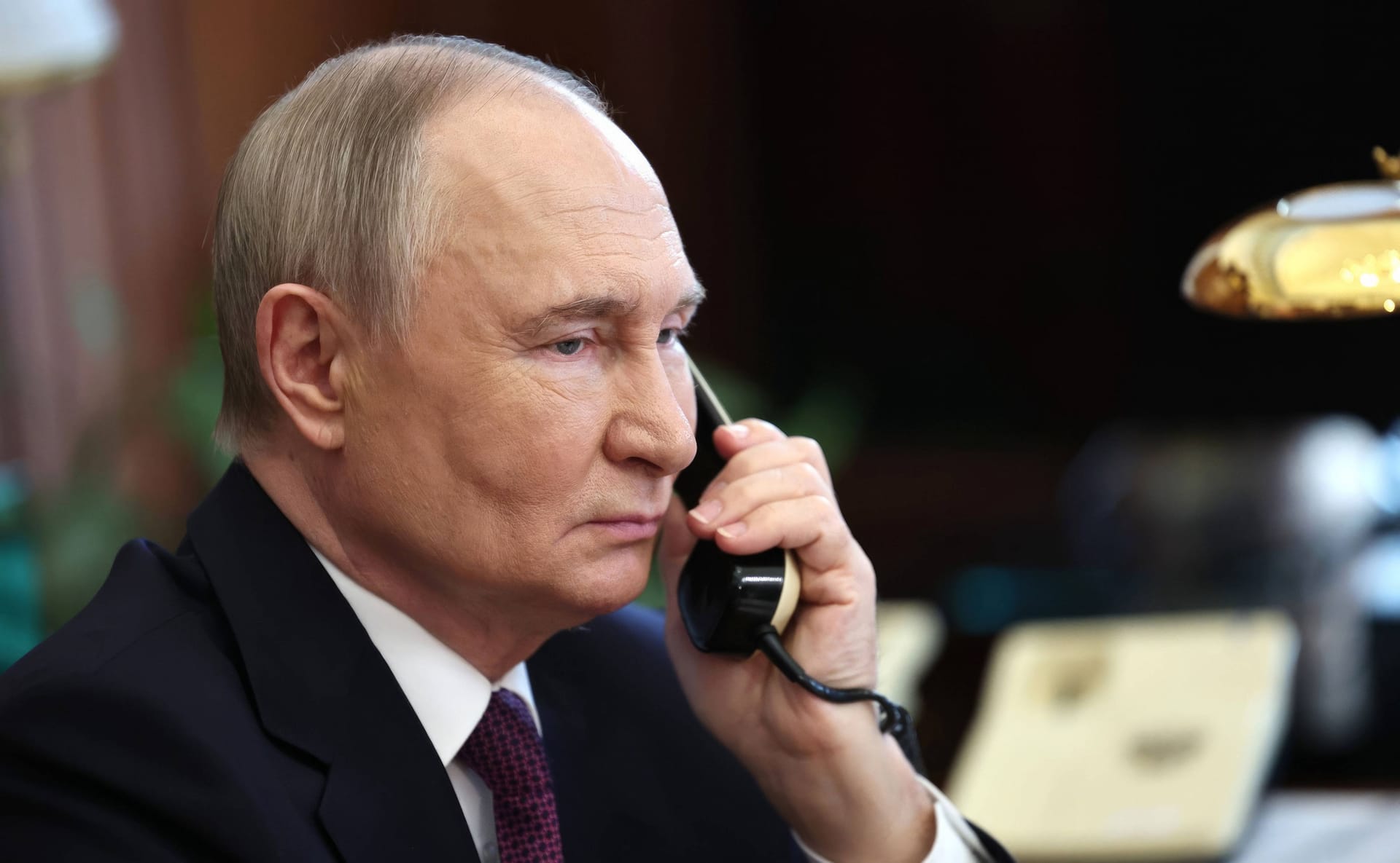 Putin ordnet die Einrichtung einer Pufferzone an, wie der Kreml verlauten lässt.
