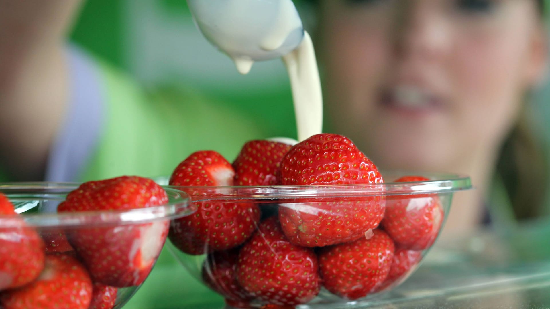 Erdbeeren mit Sahne: Wimbledon Tennis Championships
