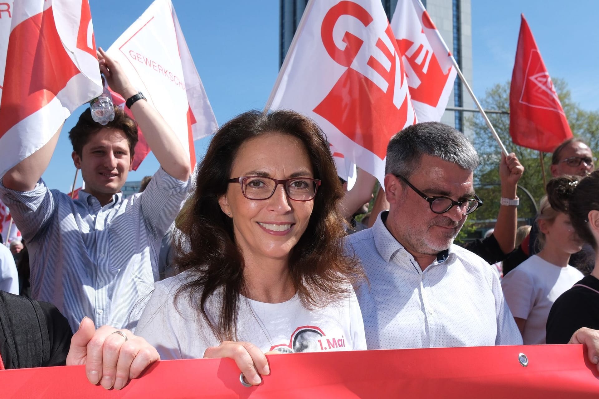 Demonstrationen zum 1. Mai - Chemnitz