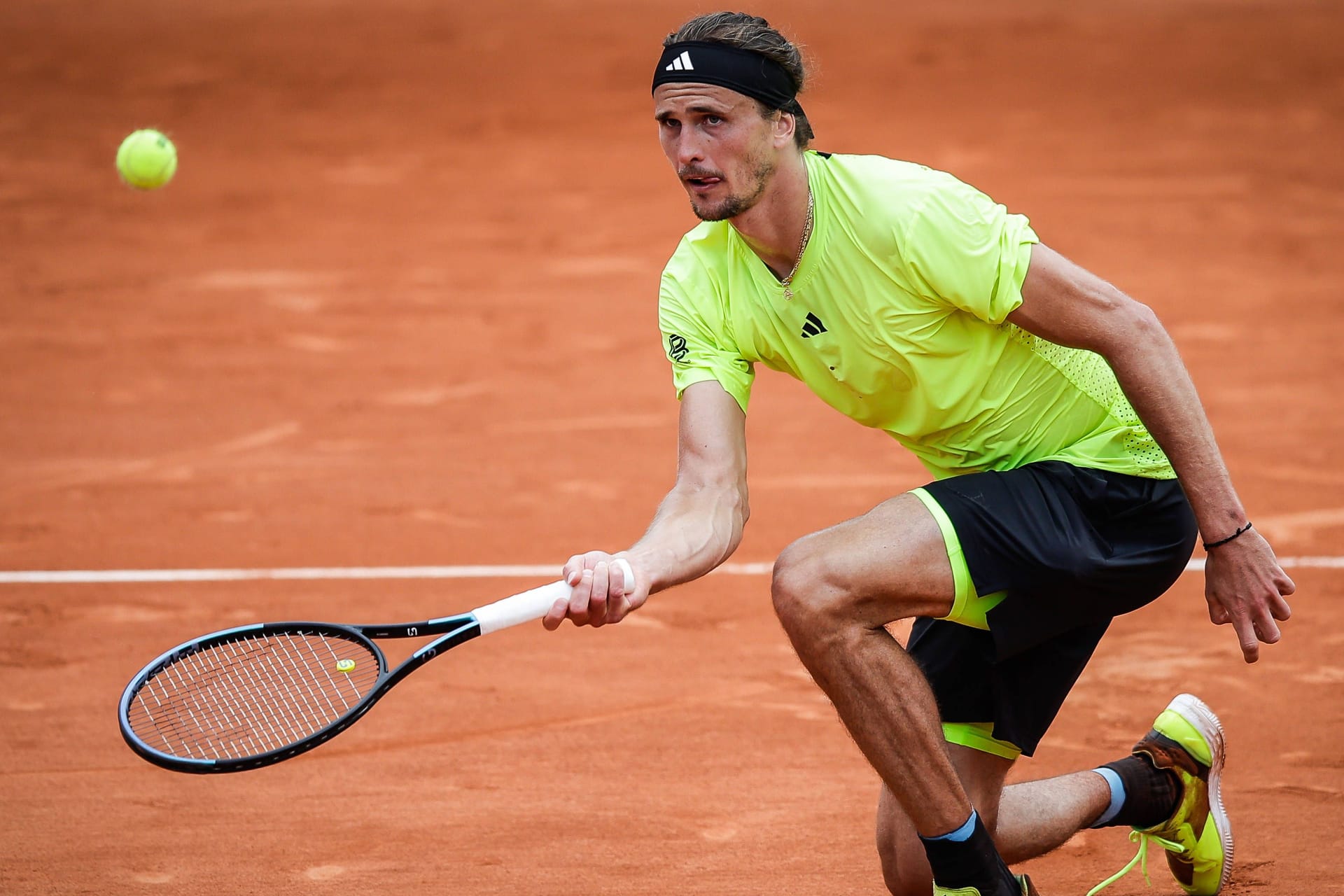 Alexander Zverev.