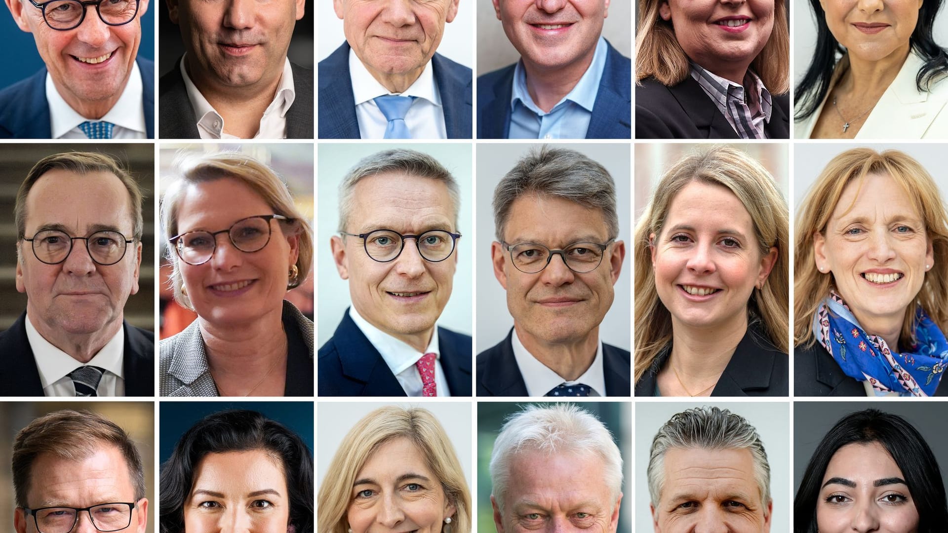 Regierungsbildung - Neues Kabinett