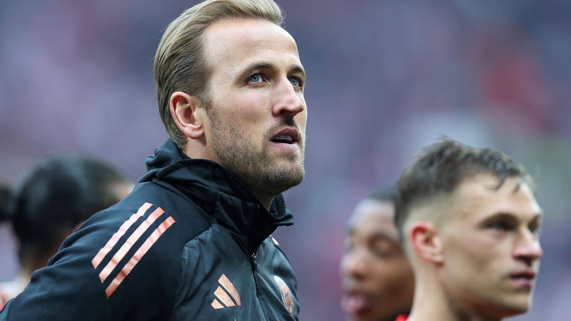 Harry Kane: Er war in Leipzig nur Zuschauer.