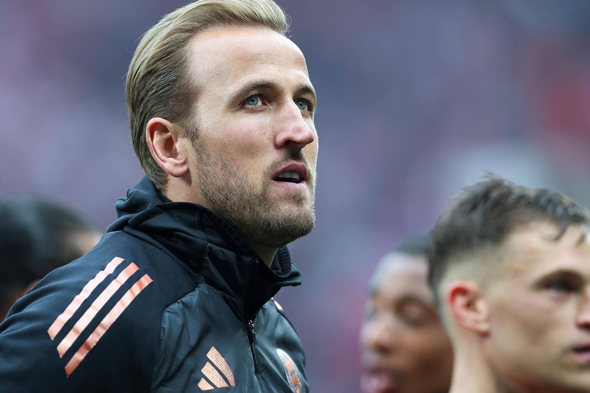 Harry Kane: Er war in Leipzig nur Zuschauer.