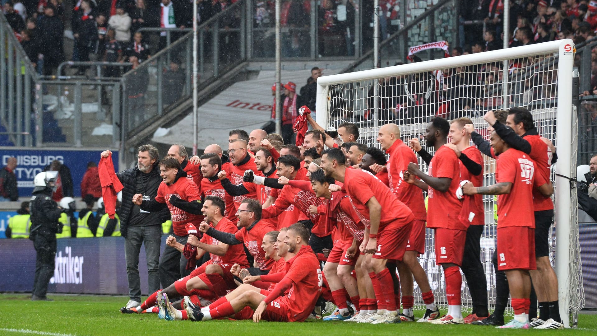 MSV Duisburg - Rot-Weiss Essen
