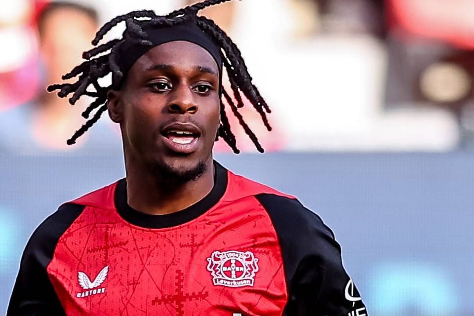 Jeremie Frimpong: Der Niederländer ist bei Bayer Leverkusen ein gesetzter Spieler.