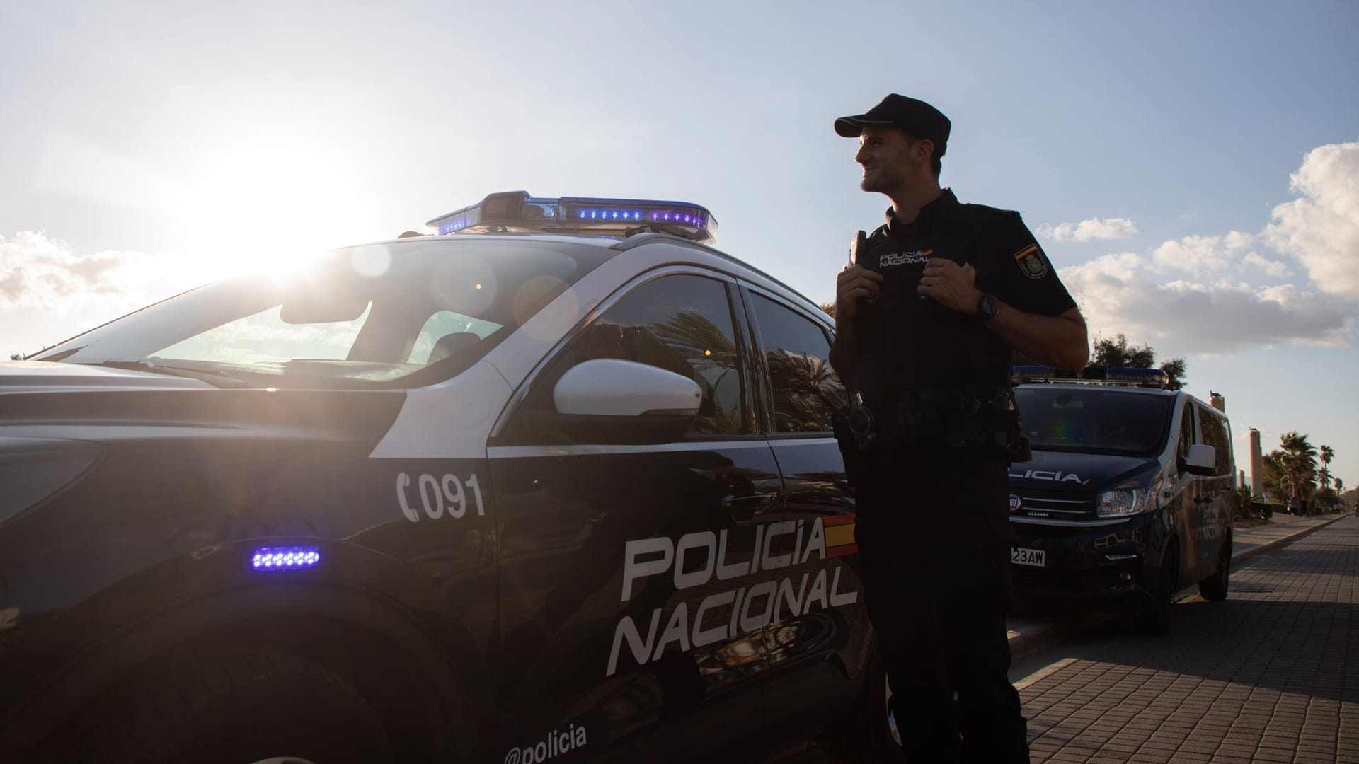 Polizeistreife auf Mallorca Polizeistreife auf Mallorca