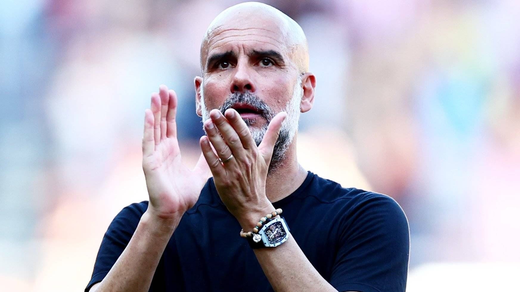 Für einen Trainer wie Pep Guardiola wollen viele Fußballer spielen.