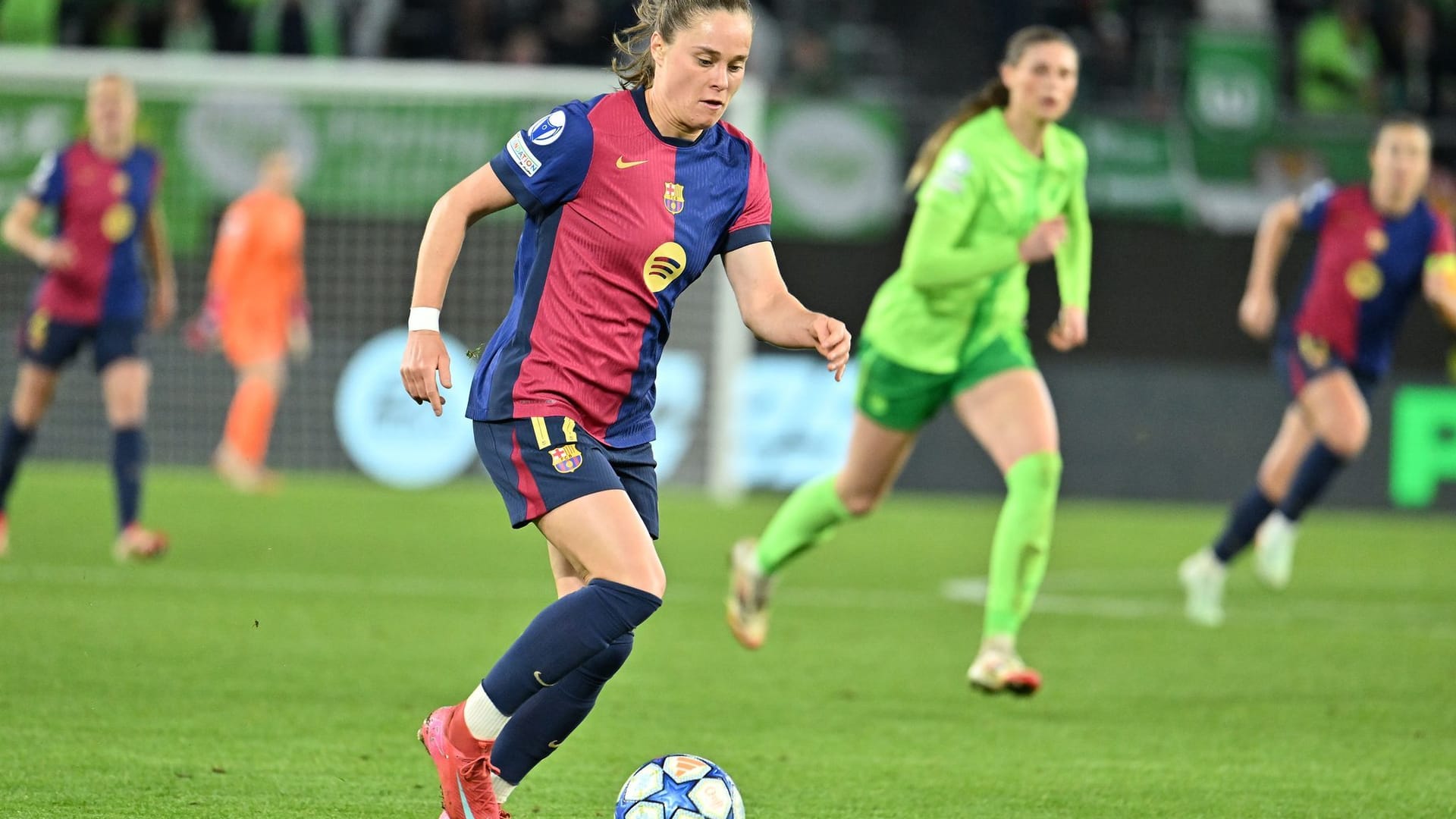 VfL Wolfsburg - FC Barcelona