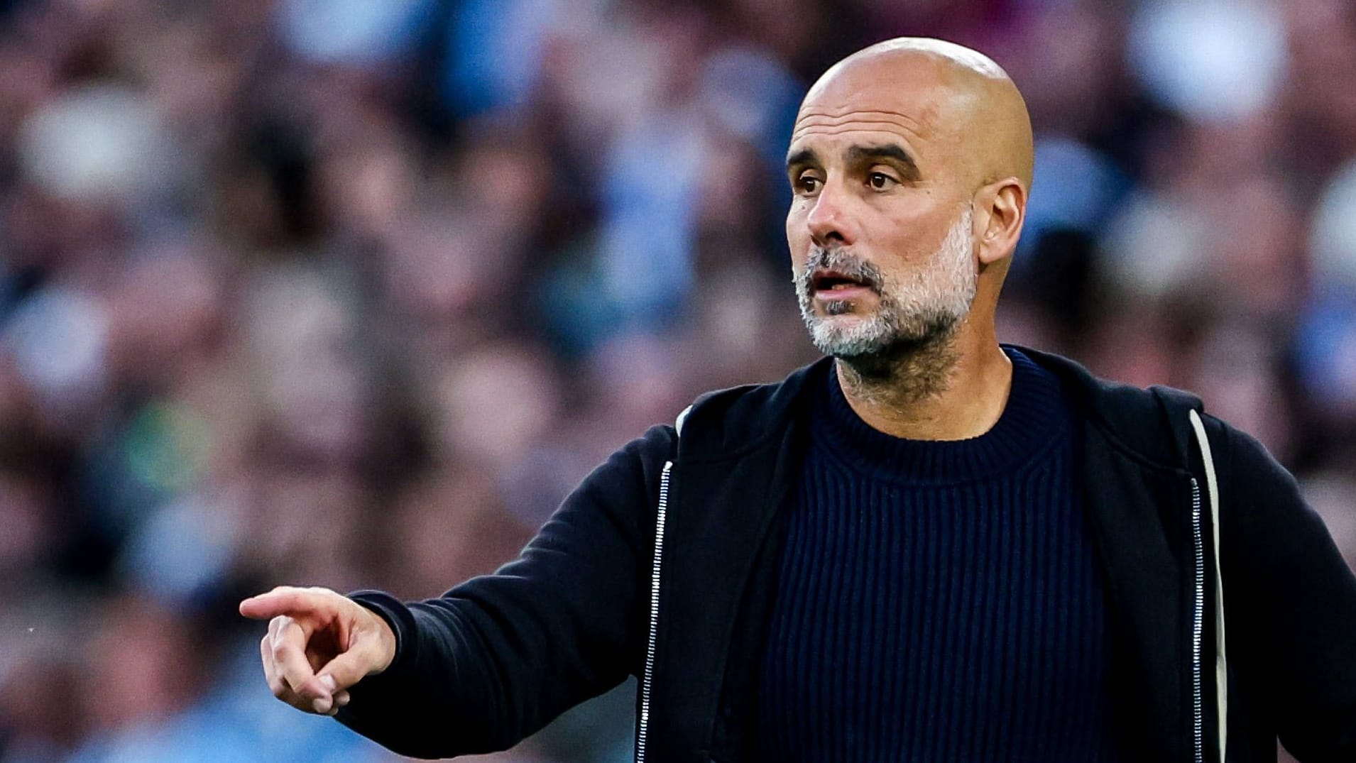 Pep Guardiola: Er ist seit 2016 Trainer von Manchester City.