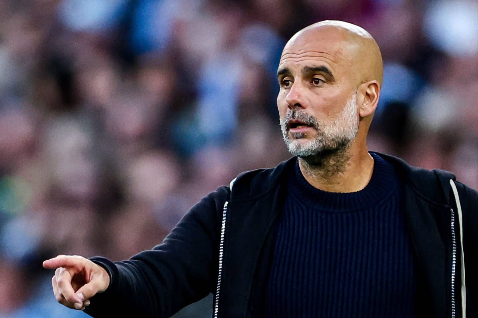 Pep Guardiola: Er ist seit 2016 Trainer von Manchester City.