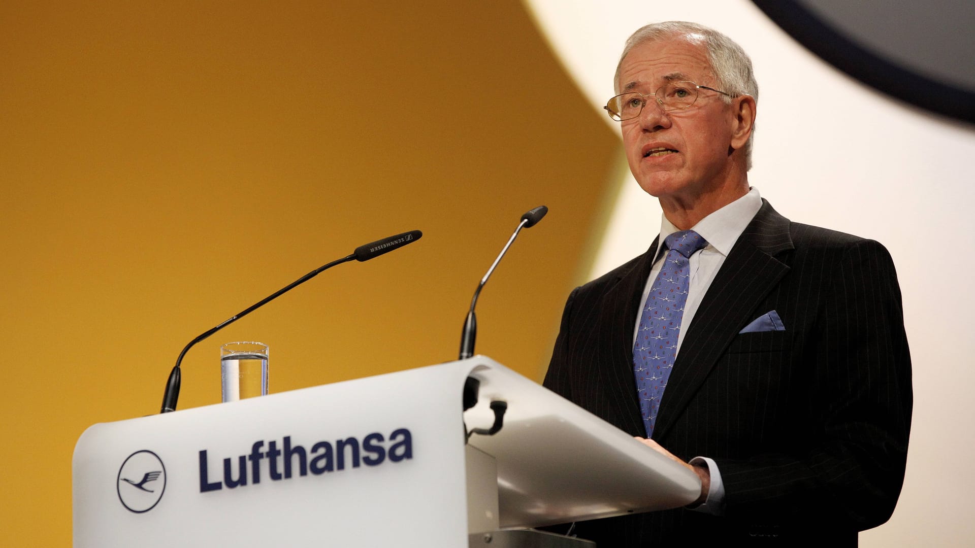Jürgen Weber im Jahr 2011 (Archivbild): Der langjährige Lufthansa-Vorstandschef ist jetzt im Alter von 83 Jahren gestorben.