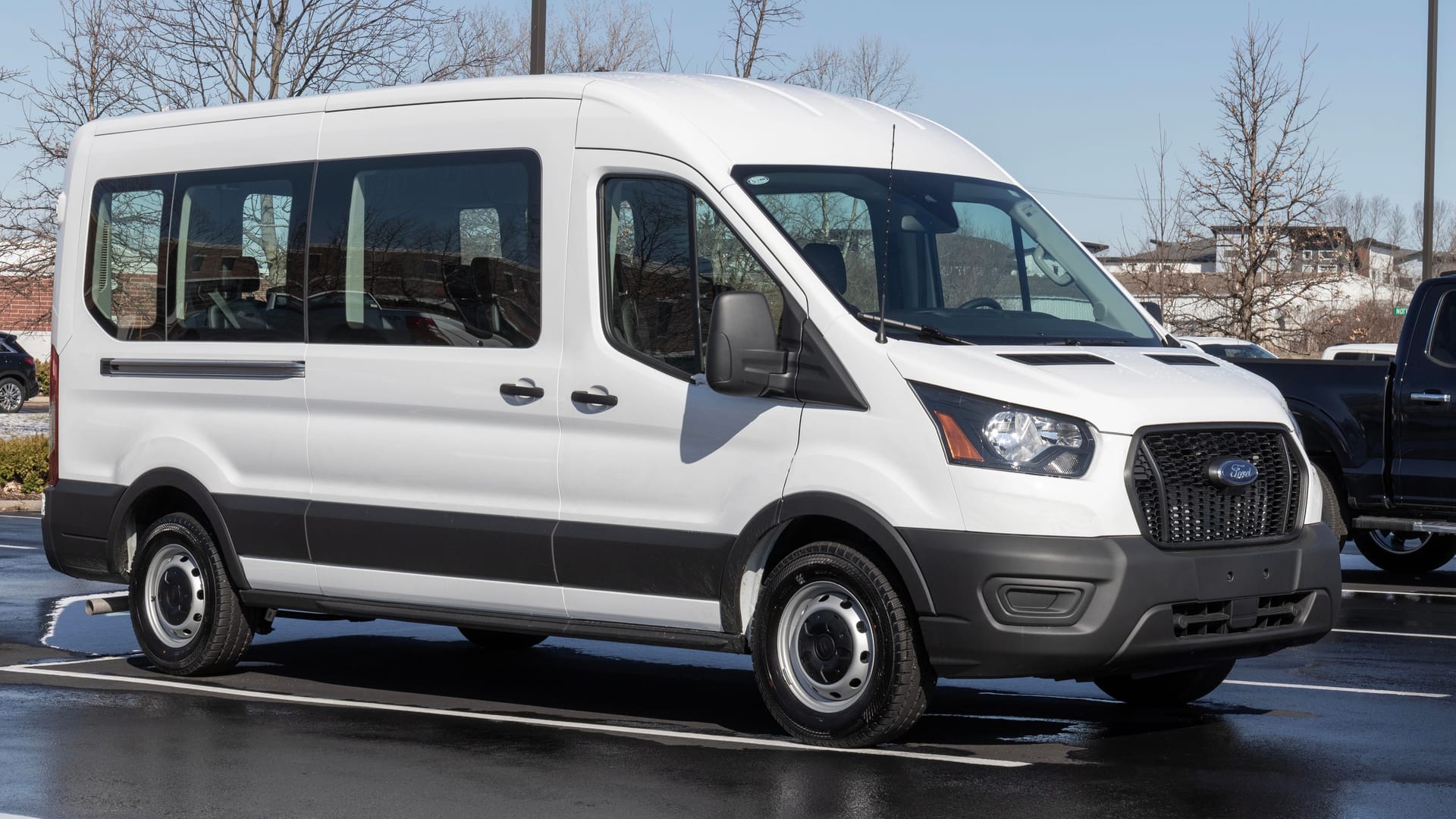 Ford Transit (Symbolbild): Ein ähnlicher Wagen wurde in Burgdorf gestohlen.