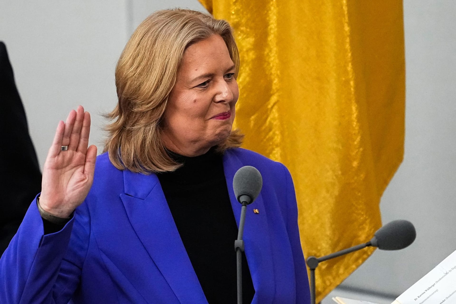 Arbeitsministerin Bärbel Bas