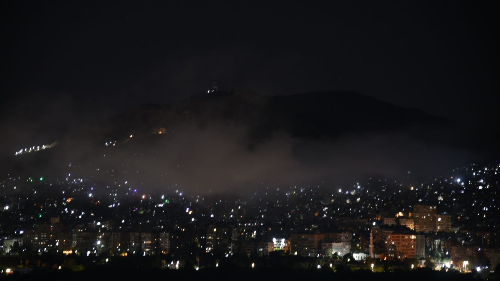 Konflikt in Syrien - Damaskus